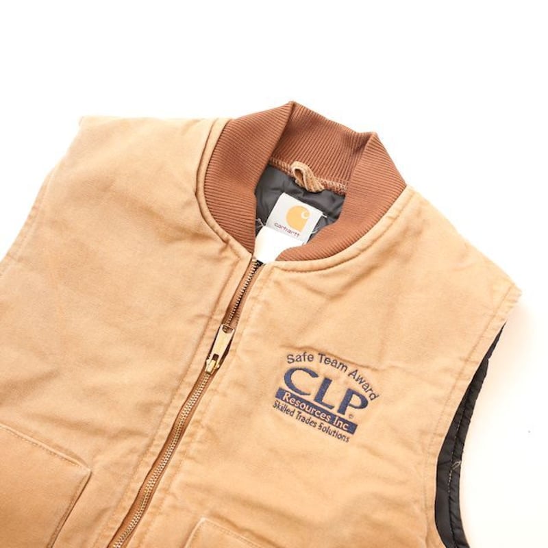 カーハート ダックベスト Carhartt Duck Vest # | Blue