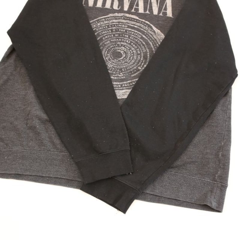 9WD722 NIRVANA ニルヴァーナ スウェット