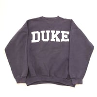 カレッジ スウェット シャツ Duke University College Sweat Shirt  Made in USA #