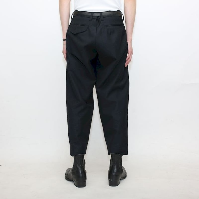 24AW カラー クロップド ウール スラックスパンツ Kolor Cropped 24AW カラー クロップド ウール スラックスパンツ Kolor Cropped