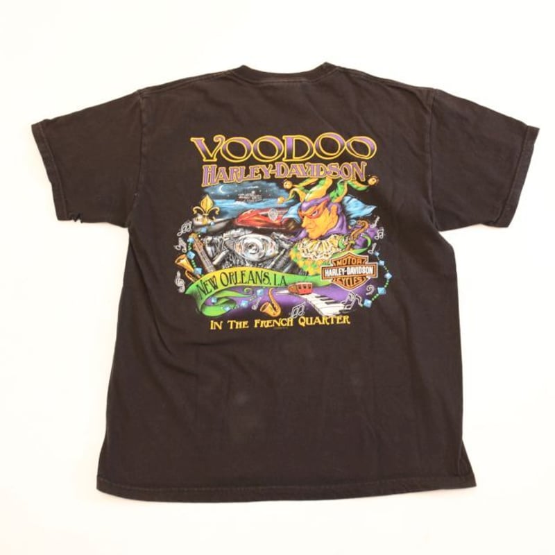 ハーレー ダビッドソン Tシャツ Harley Davidson T -shirt | Blue