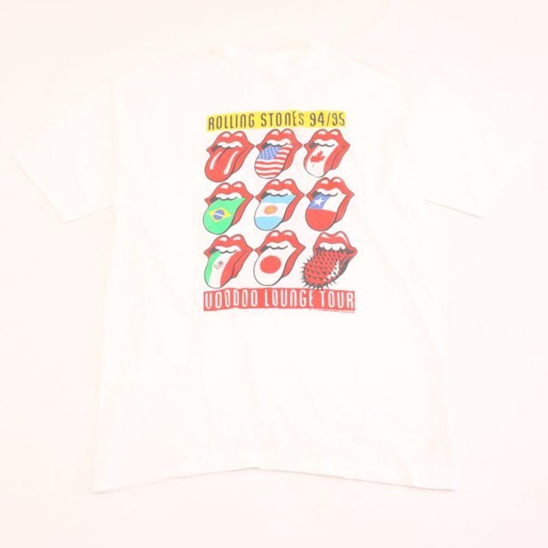 The Rolling Stones Vintage 90 T-shirt XL : Rolling Stones