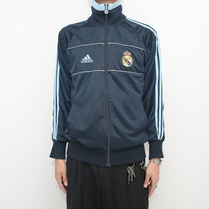 アディダス レアル・マドリード トラックジャケット Adidas Real アディダス レアル・マドリード トラックジャケット Adidas Real