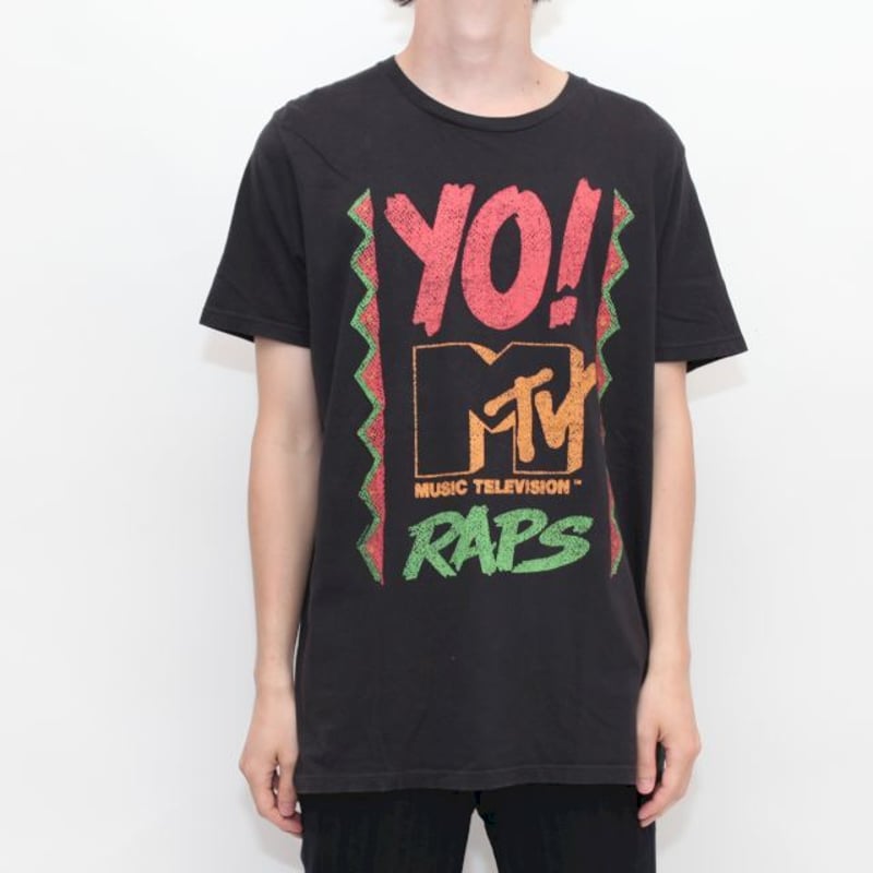 Yo! MTV Raps Tee | Blue