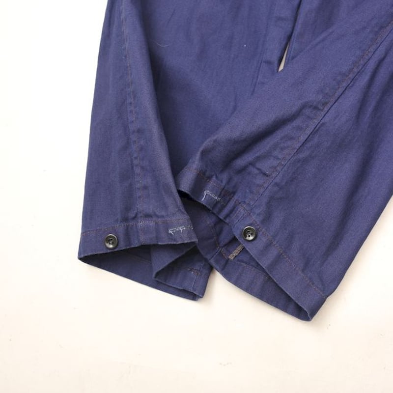 ヴィンテージ ユーロワーク パンツ Euro Vintage Work Pants# | Blue