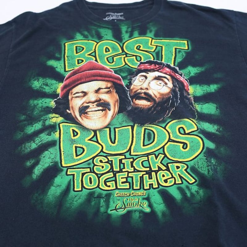 チーチ＆チョンズ Tシャツ Cheech&Chong's # | Blue