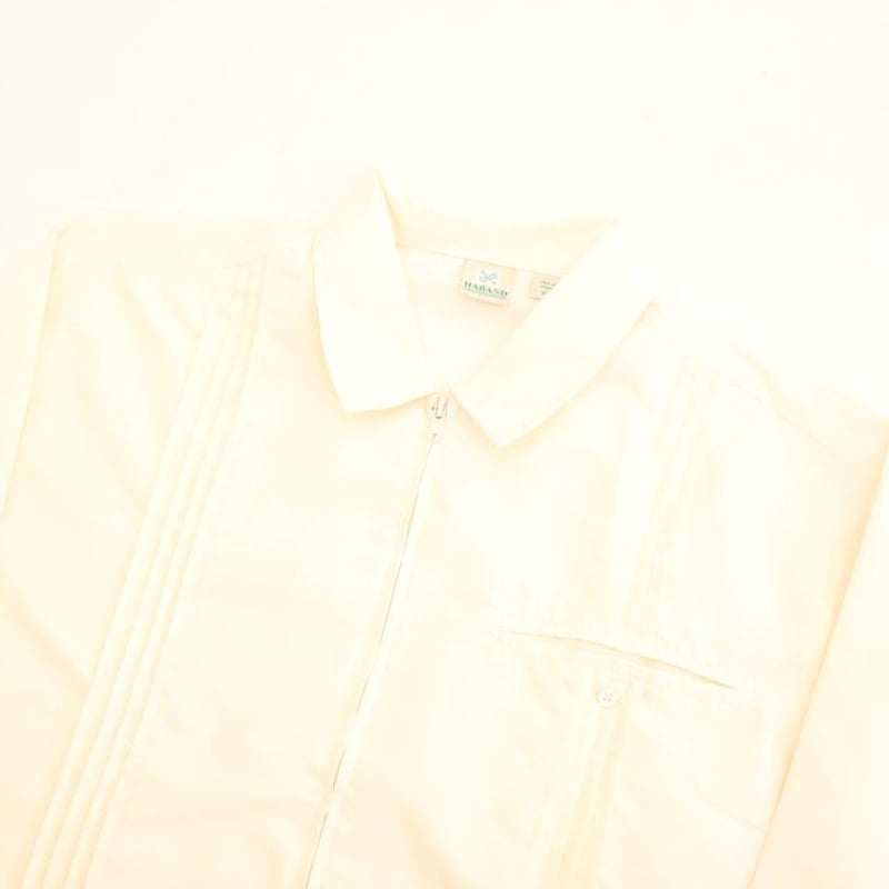 ポリエステル プリーツジャケット Polyester Pleats Jacket# | Blue