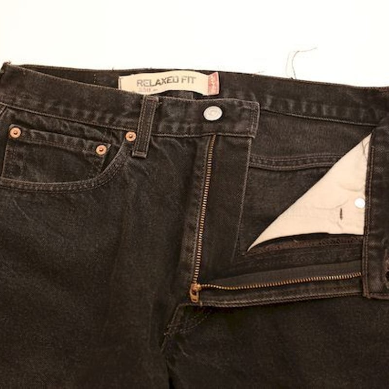 リーバイス 550 ブラックデニム パンツ Levi's Denim pants | Blue リーバイス 550 ブラックデニム パンツ Levi's Denim pants | Blue