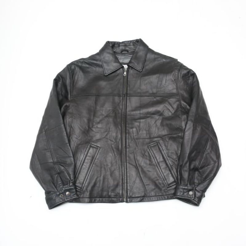 90s ウィルソンズ レザー シングル ジャケット Wilsons Pelle 90s ウィルソンズ レザー シングル ジャケット Wilsons Pelle