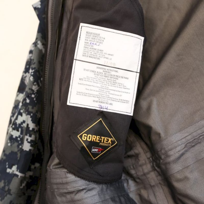 00s アメリカ軍 エクワックス Military ECWCS Gen2 Gore Tex J...