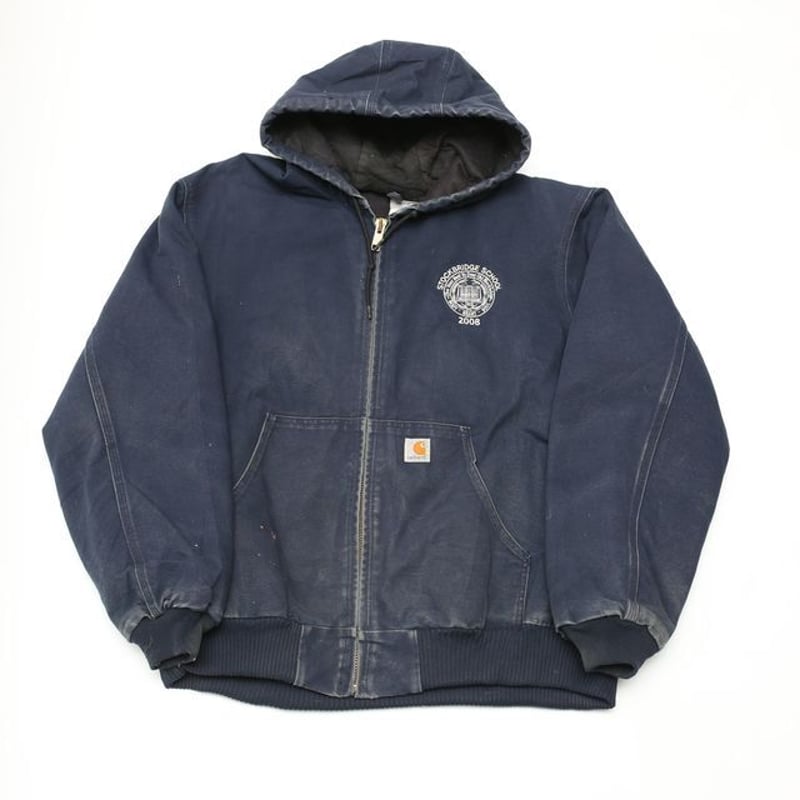Carhartt Duck Active Jacket # | Blue Carhartt Duck Active Jacket # | Blue