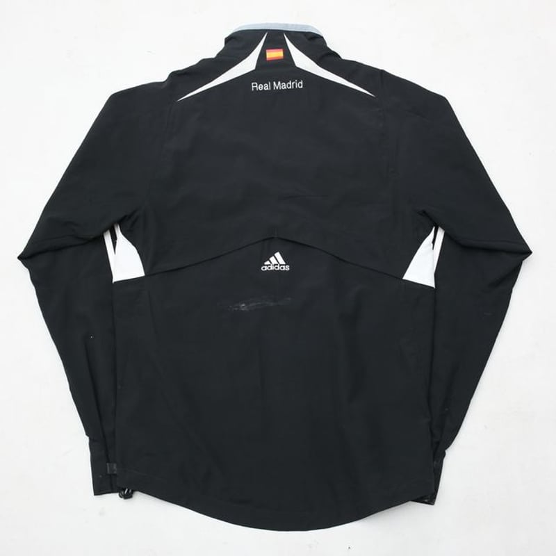 アディダス レアルマドリード ナイロンジャケット Adidas Real アディダス レアルマドリード ナイロンジャケット Adidas Real