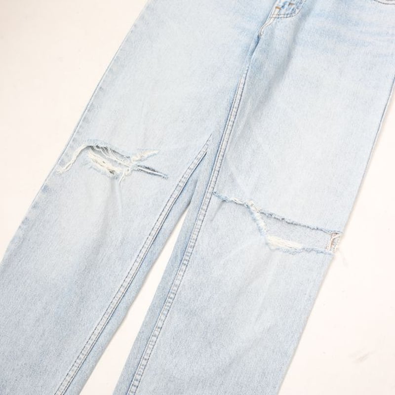 90's アメリカ製 リーバイス 510 ダメージデニム パンツ Levi's 90's アメリカ製 リーバイス 510 ダメージデニム パンツ Levi's