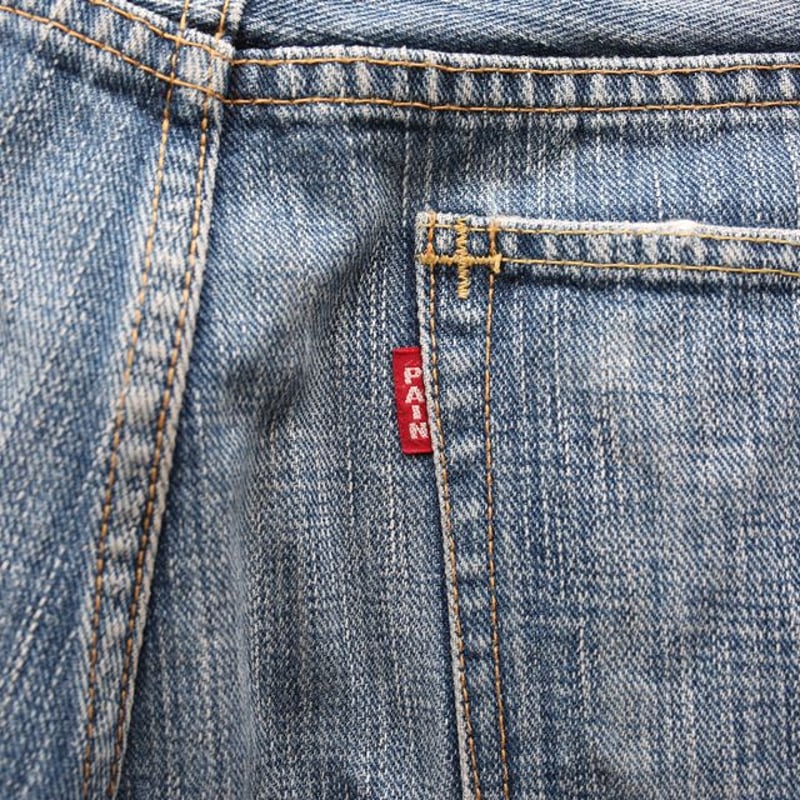 ナンバーナイン 04秋冬 Give期 ダメージデニム パンツ NUMBER (N ナンバーナイン 04秋冬 Give期 ダメージデニム パンツ NUMBER (N