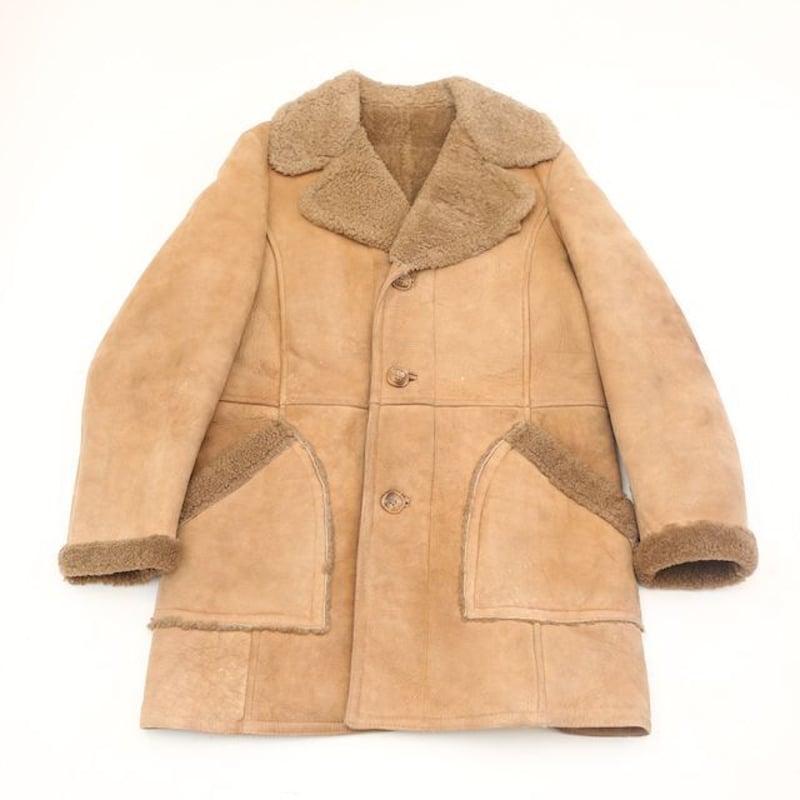シアーズ シープスキン ムートンコート Sears Mouton Coat # | Blue シアーズ シープスキン ムートンコート Sears Mouton Coat # | Blue