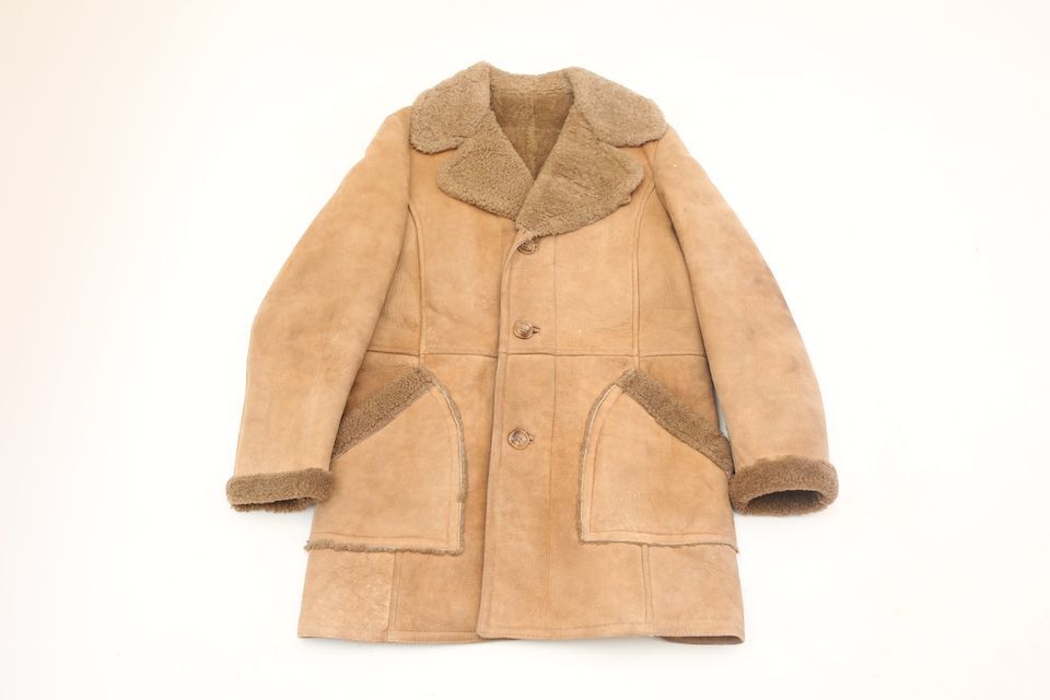 シアーズ シープスキン ムートンコート Sears Mouton Coat # | Blue シアーズ シープスキン ムートンコート Sears Mouton Coat # | Blue