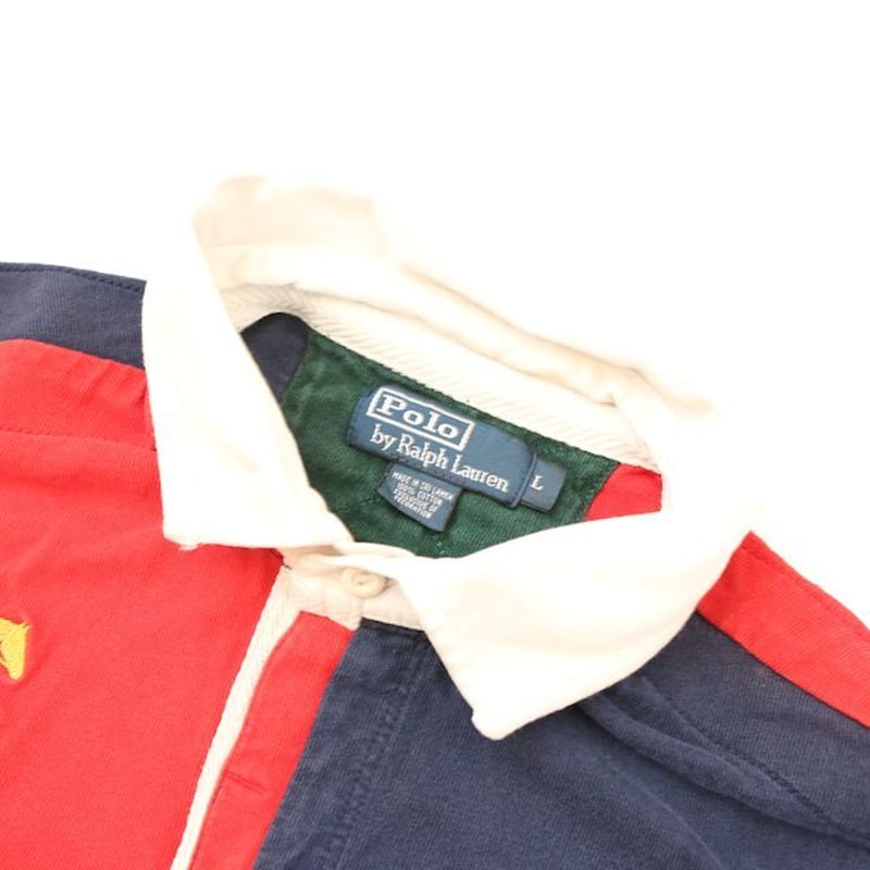 ラルフローレン ラガーシャツ Polo by Ralph Lauren Rugby Shirt ラルフローレン ラガーシャツ Polo by Ralph Lauren Rugby Shirt