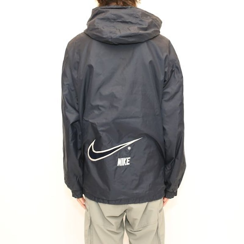 90's~ ナイキ ナイロンジャケットNike Nylon Zip Jacket | Blue