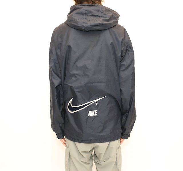 90's~ ナイキ ナイロンジャケットNike Nylon Zip Jacket | Blue 90's~ ナイキ ナイロンジャケットNike Nylon Zip Jacket | Blue