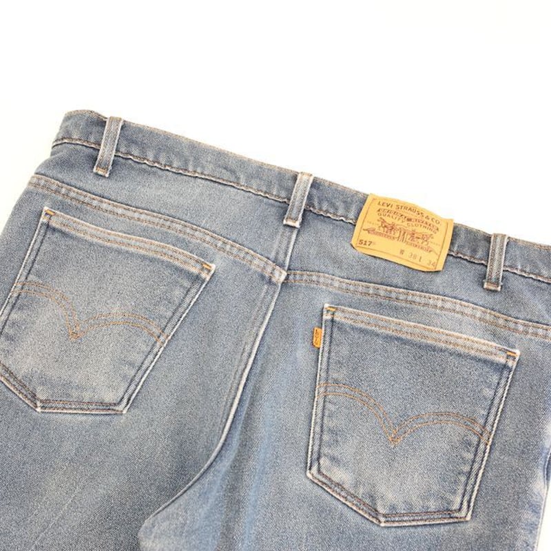 リーバイス 517 ブーツカット ストレッチ デニムパンツ Levi's リーバイス 517 ブーツカット ストレッチ デニムパンツ Levi's