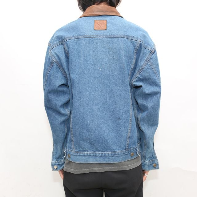 90's マルボロ デニムジャケット Marlboro Denim Trucker Jacke 90's マルボロ デニムジャケット Marlboro Denim Trucker Jacke