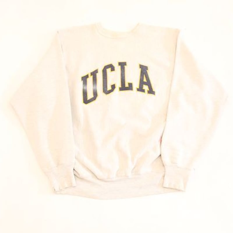 送関込み 80s UCLA カレッジロゴ スウェット カリフォルニア大学