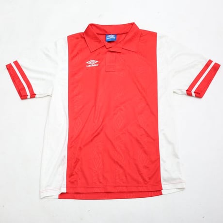 90’s アンブロ フットボールゲームシャツ Umbro Football Game Shirt#