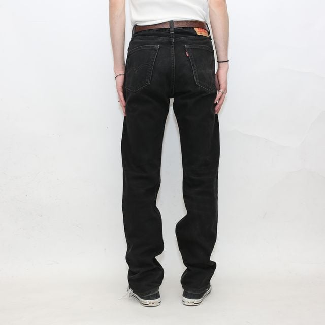 リーバイス 505 ブラックデニム パンツ Levi's Black Denim # | Blue リーバイス 505 ブラックデニム パンツ Levi's Black Denim # | Blue