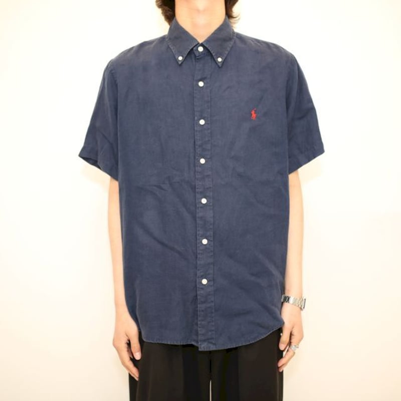 ラルフローレン リネン 半袖シャツ Polp Ralph Lauren Linen S/S ラルフローレン リネン 半袖シャツ Polp Ralph Lauren Linen S/S