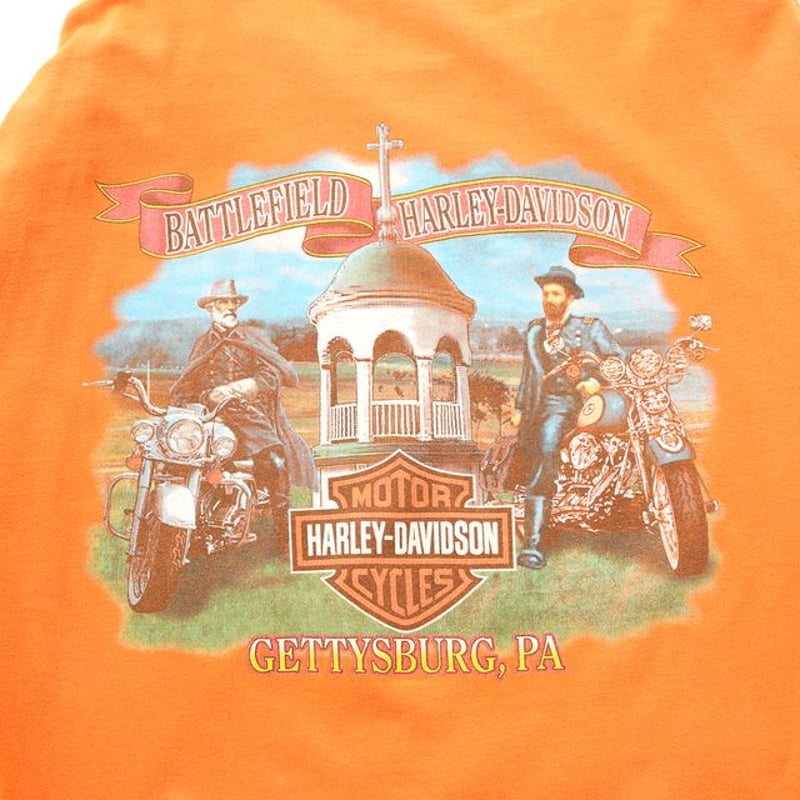 ハーレーダビッドソン ロンT アメリカ製 09年 Harley Davidson L ハーレーダビッドソン ロンT アメリカ製 09年 Harley Davidson L