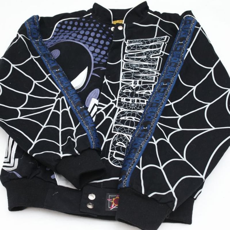 Spiderman Racing Jacket | Blue