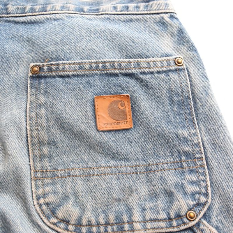 カーハート ダブルニー デニム パンツ Carhartt Denim Double カーハート ダブルニー デニム パンツ Carhartt Denim Double