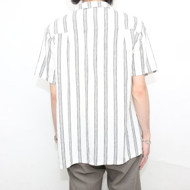 ステューシー ストライプシャツ Stussy Stripe Shirt | Blue ステューシー ストライプシャツ Stussy Stripe Shirt | Blue