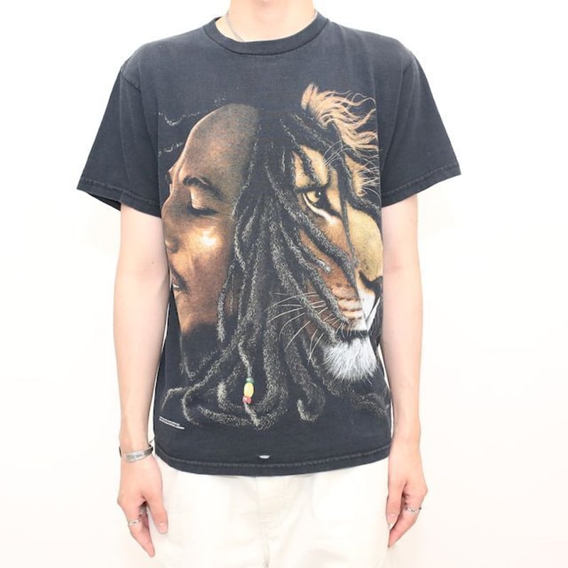 ボブマーリー Tシャツ Bob Marley T-shirt # | Blue ボブマーリー Tシャツ Bob Marley T-shirt # | Blue