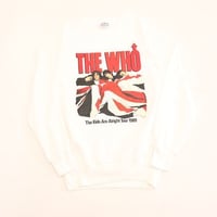 ザ・フー スウェット The Who Sweat Shirt#