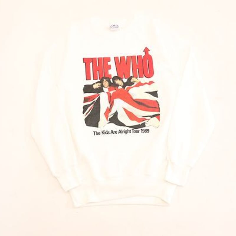 ザ・フー スウェット The Who Sweat Shirt# | Blue