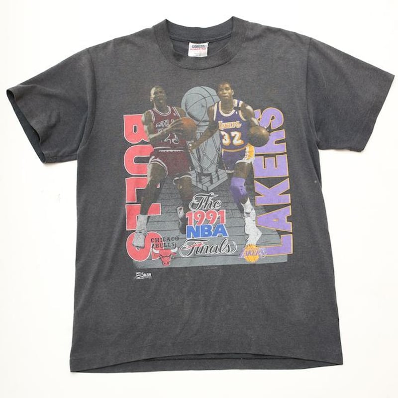 アメリカ古着　Tシャツ　1990 NBA ファイナルズ　ブラック アメリカ古着 Tシャツ 1990 NBA ファイナルズ ブラック