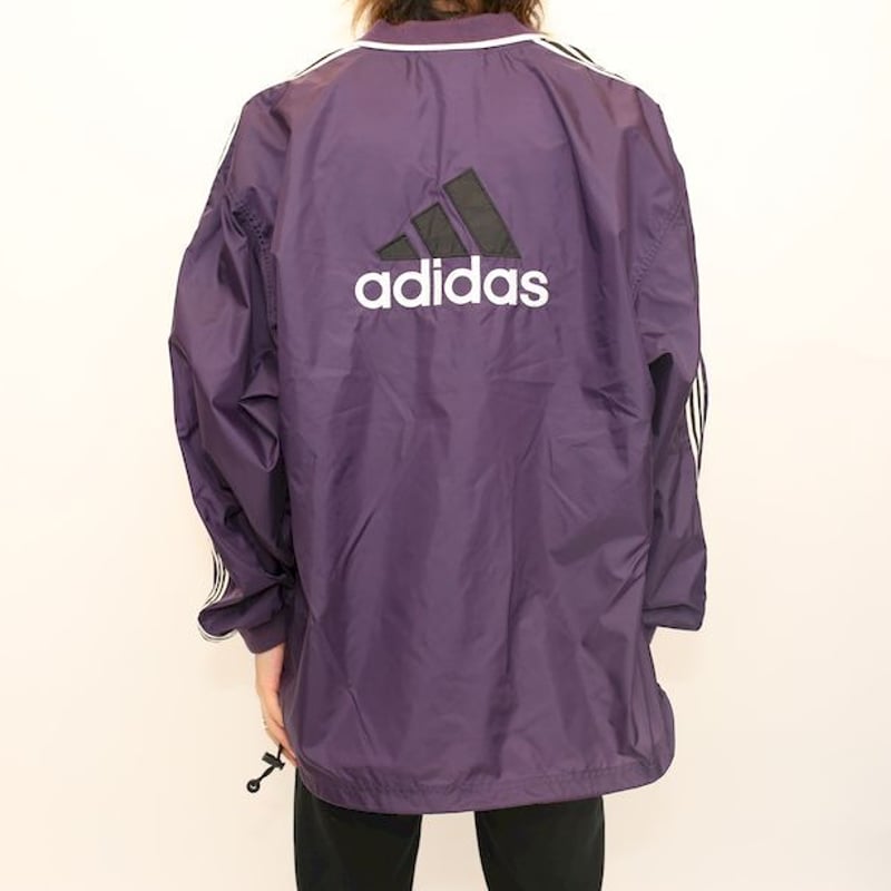 adidas  vintage  bleached  sweat  USA  L