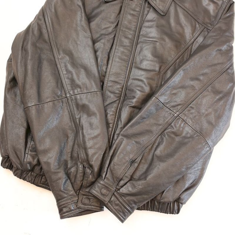 ウィルソンズ レザージャケット Wilsons Leather Jacket＃ | Blue