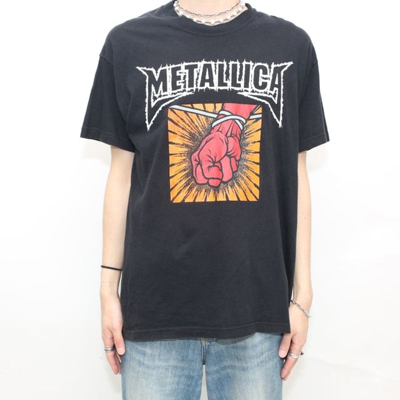 メタリカ バンドTシャツ ロックTシャツ METALLICA Band T-shirt メタリカ バンドTシャツ ロックTシャツ METALLICA Band T-shirt