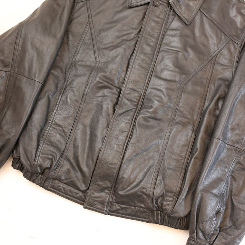 ウィルソンズ レザージャケット Wilsons Leather Jacket＃ | Blue