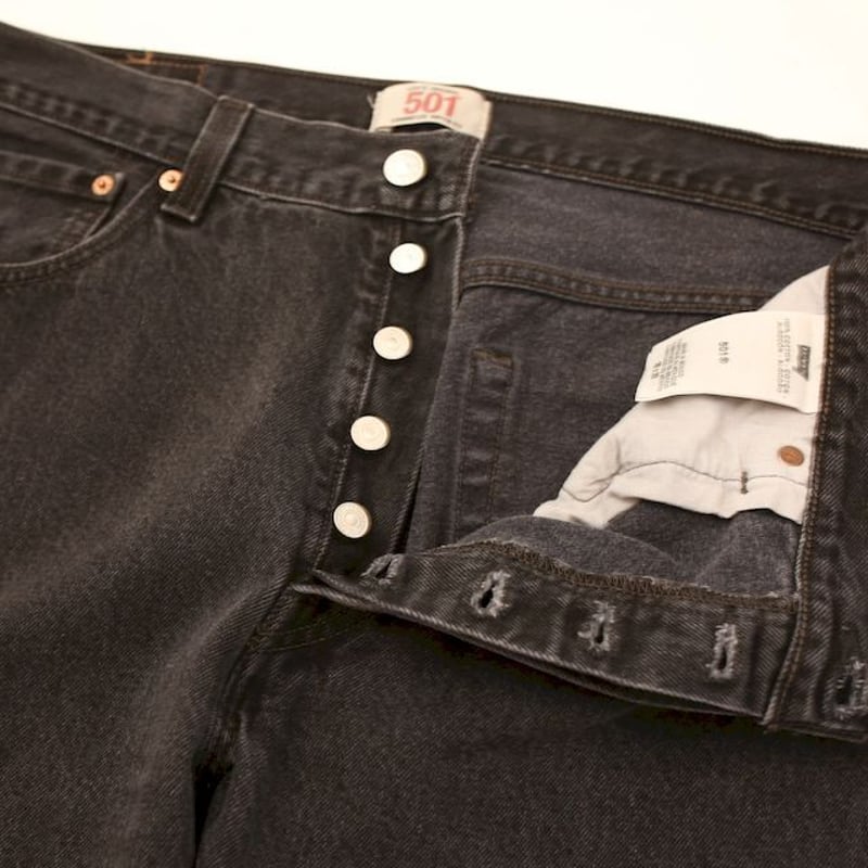 リーバイス501 ブラックデニム Levi's Made in Mexico 501# | 