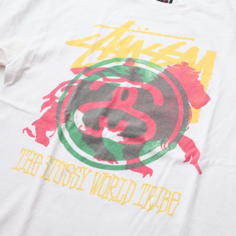 Stussy World Tribe Tee | Blue
