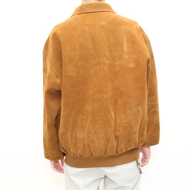 ハンドメイド フェイク スエード レザージャケット Hand made ハンドメイド フェイク スエード レザージャケット Hand made