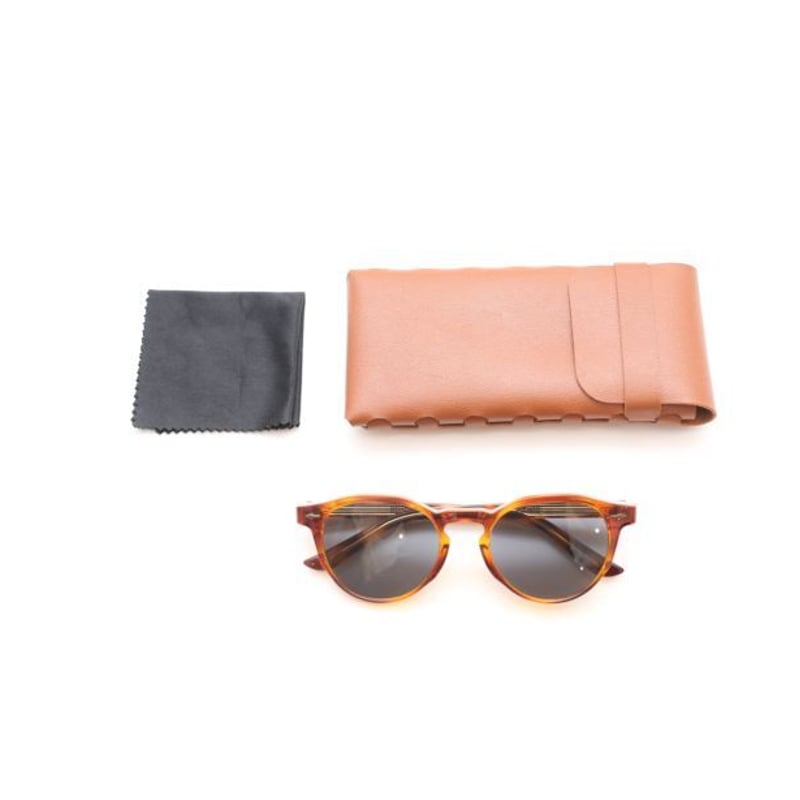 サングラス Canaan Tortoiseshell Frame Sunglasses | Blue