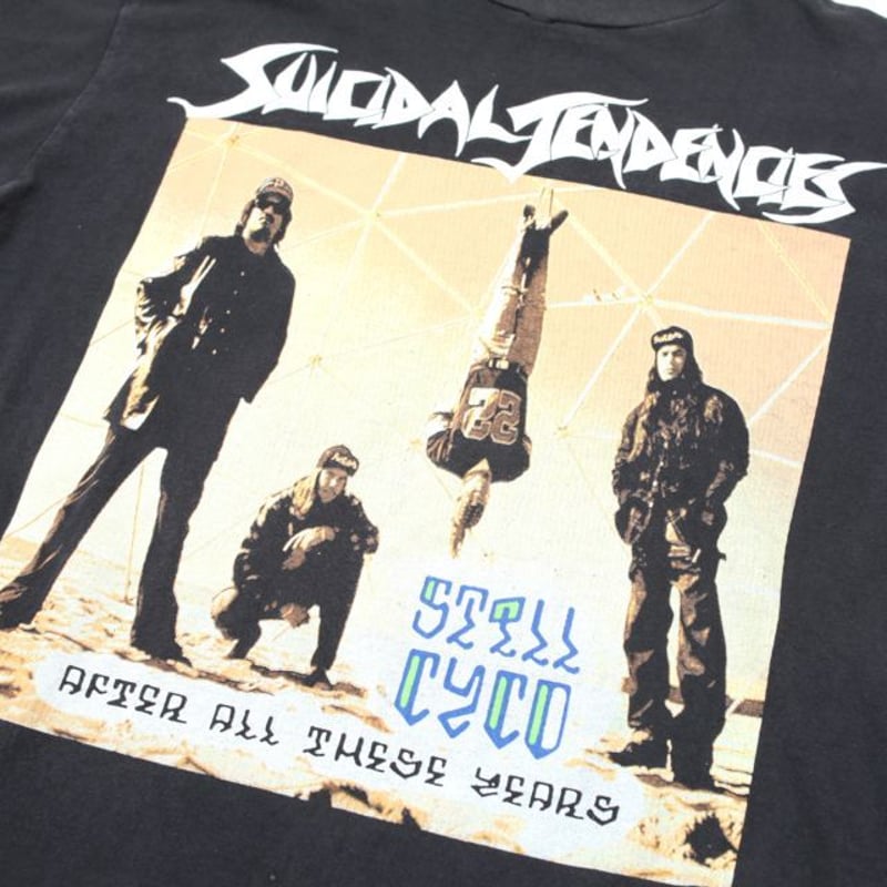 ★SUICIDAL TENDENCIES 93アメリカツアー Tシャツ FOG
