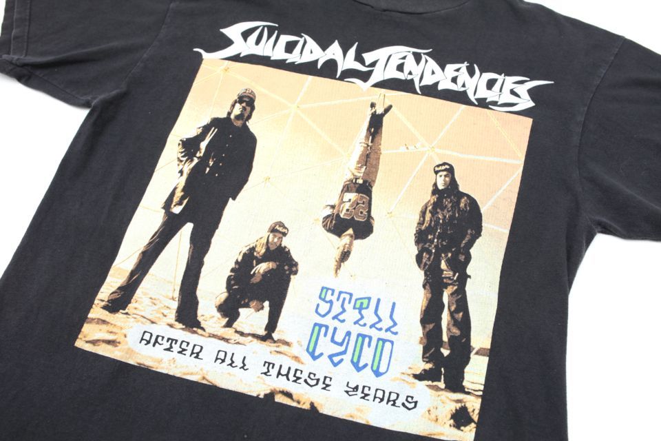 ☆SUICIDAL TENDENCIES 93アメリカツアー Tシャツ FOG - Tシャツ