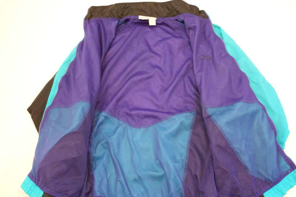 90s ナイキ ナイロンジャケット Nike Nylon Zip Jacket | Blue