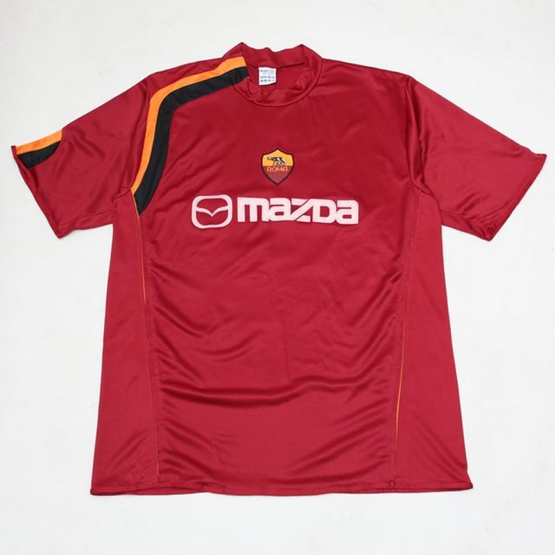 ASローマ トッティ #10 サッカー ゲームシャツ AS ROMA Totti ASローマ トッティ #10 サッカー ゲームシャツ AS ROMA Totti