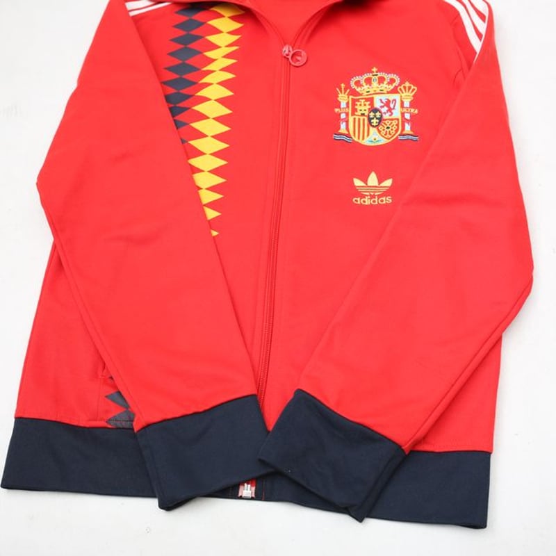 アディダス スペイン代表 トラックジャケット Adidas Spain アディダス スペイン代表 トラックジャケット Adidas Spain